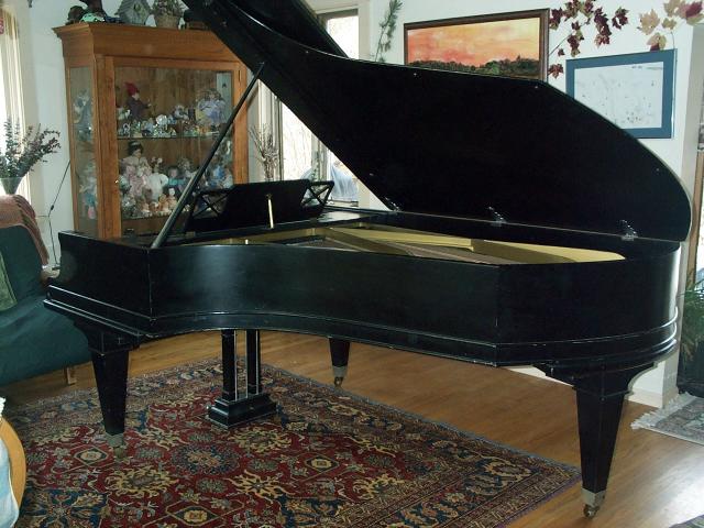 Photo of Mason & Hamlin Style B Screwstringer Grand Piano #9504