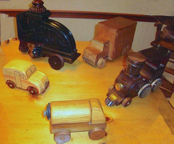 Photo of Toys made from retired pianos