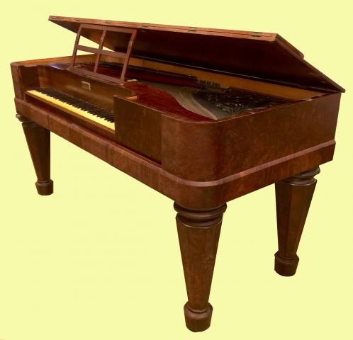 Photo of Worcester Square piano