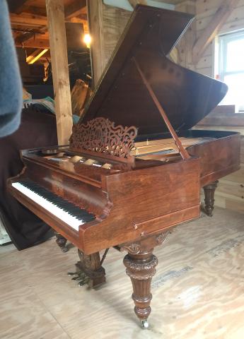 Photo of Steinway Grand #31781 (1875)