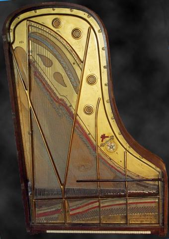 Photo of Chickering Model 131 Concert Grand #15058 (1924)