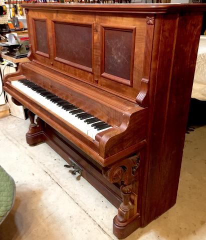 Photo of Brown & Simpson Upright #4204
